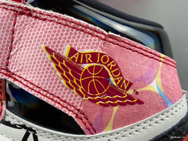 DV1748-601 High  Air 1 Jordan  OG Next Chapter” spider  0719